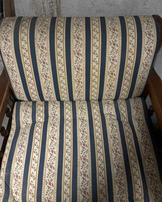 Poltrona letto come nuova