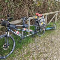 Tandem mtb mullet 29 27.5 professionale 