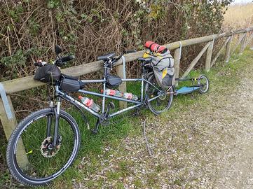 Tandem mtb mullet 29 27.5 professionale 