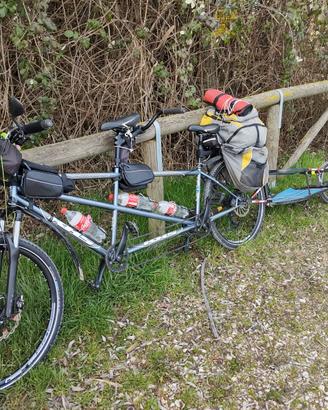 Tandem mtb mullet 29 27.5 professionale 