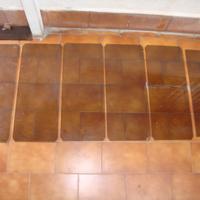 Lastre vetro oscurato N°5 72 x 29 cm/N°1 68x27cm