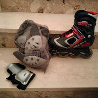 Rollerblade + protezioni €45,00