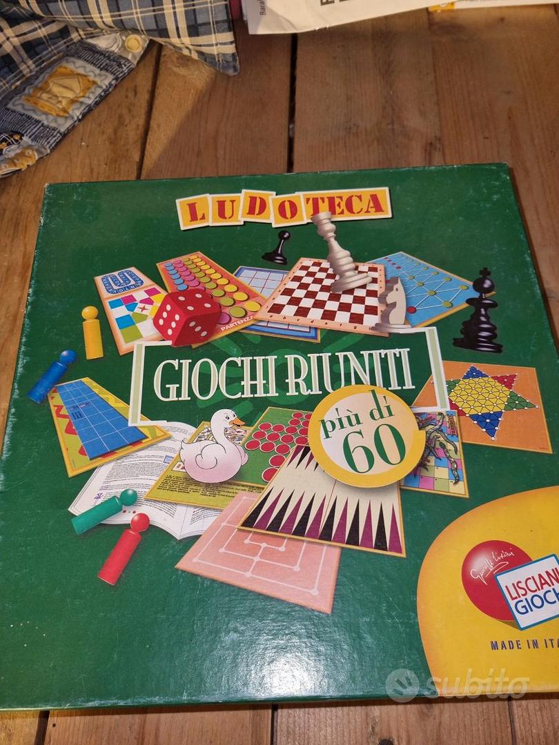 LUDOTECA GIOCHI RIUNITI PIÙ DI 60 - Giocheria