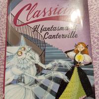Libro "Il fantasma di Canterville"