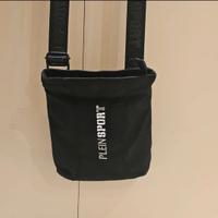 Borsa a tracolla uomo Plein sport nera