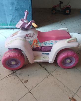 quad elettrico per bambini 