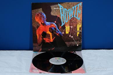 David Bowie LET'S DANCE LP Vinile 1983 UK RaRo