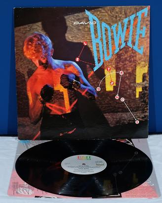 David Bowie LET'S DANCE LP Vinile 1983 UK RaRo