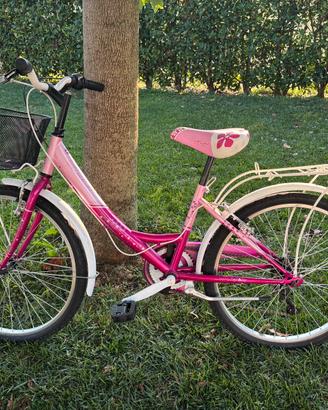 Bicicletta da ragazza