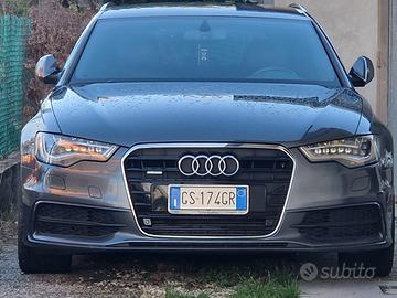 Audi a6 30.tdi 204cv quattro s-line