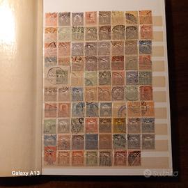 album francobolli ungheresi 