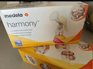 Tiralatte manuale Medela Harmony - come nuovo