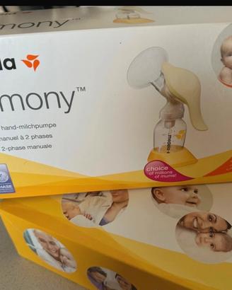 Tiralatte manuale Medela Harmony - come nuovo
