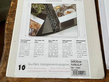 Panodia Fogli archiviazione Stampa