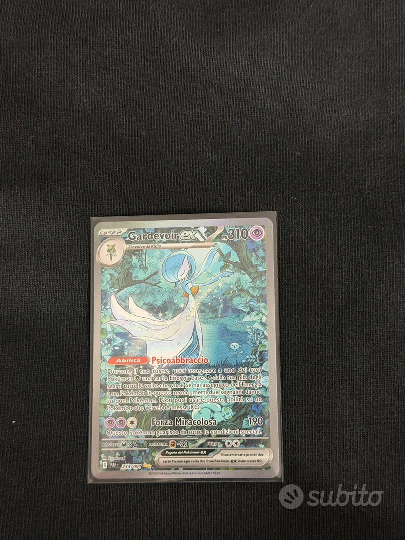 Gardevoir EX 233/091 Pokémon Special Art - Collezionismo In vendita a ...