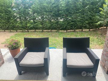 Royal botania salotto da giardino