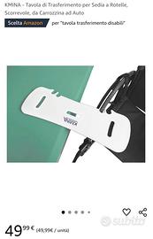 tavola trasferimento disabili