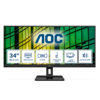 AOC U34E2M - Monitor WQHD da 34 pollici