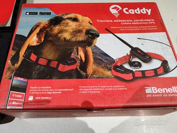Benelli Caddy colare GPS tracciamento