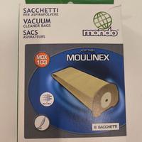 Sacchetti aspirapolvere Moulinex