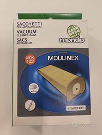 Sacchetti aspirapolvere Moulinex