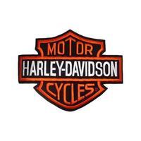 TOPPA LOGO BAR&SHIELD HARLEY DAVIDSON 26X20 TERMOA