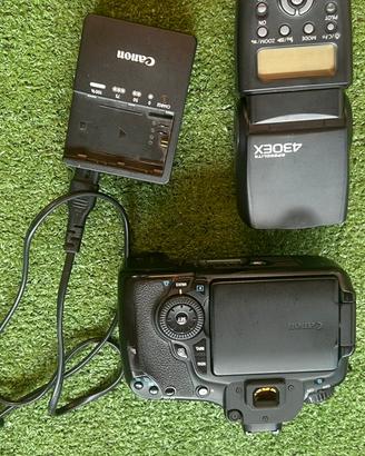 Canon 60D + flash 430EX