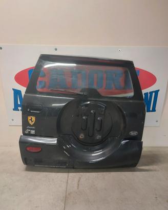 Portellone nero DR 1.6 5 del 2009