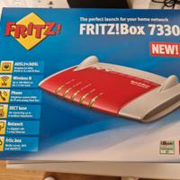 Fritz Box 7330 router gigabit