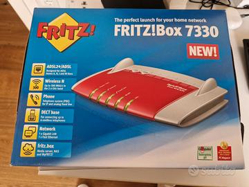 Fritz Box 7330 router gigabit