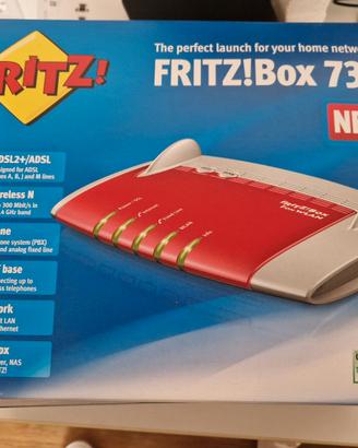 Fritz Box 7330 router gigabit