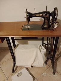 Macchina da cucire vintage