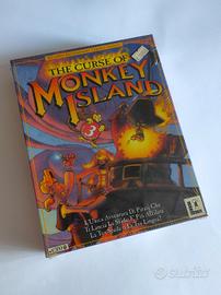 Gioco PC "The Curse of Monkey Island"