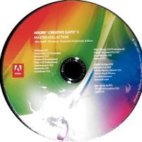 DVD Adobe CS3 Creative Suite