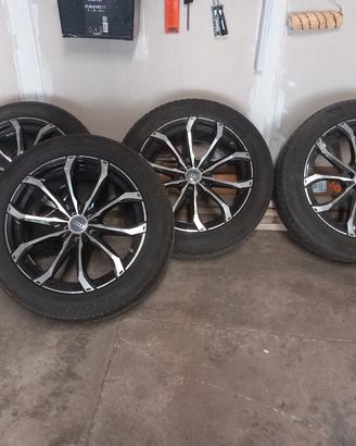 Cerchi in lega + gomme 20/45 285 Audi Q5 