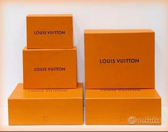 Scatole della collezione Vuitton medie/grandi