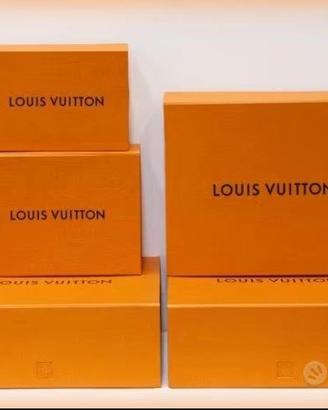 Scatole della collezione Vuitton medie/grandi
