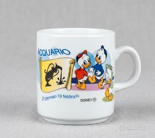 Tazza Vintage Disney CIPA Italy Acquario
