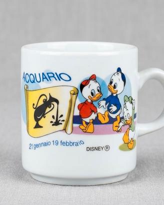 Tazza Vintage Disney CIPA Italy Acquario