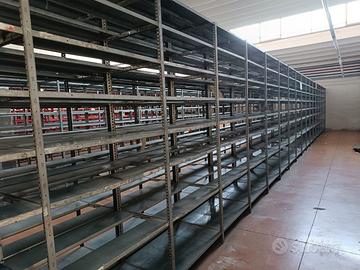 Scaffali da magazzino