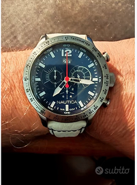 Cronografo Navy Nautica