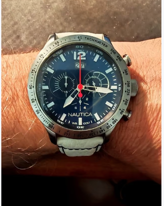 Cronografo Navy Nautica