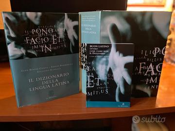 Il dizionario della Lingua Latina