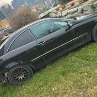 mercedes clk 200 kompressor radiata per ricambi