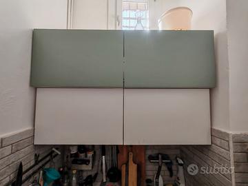 Pensili Ikea Salvia e Bianco