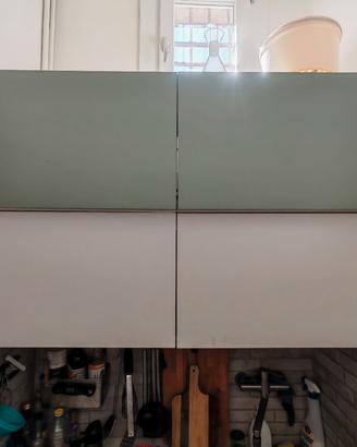 Pensili Ikea Salvia e Bianco