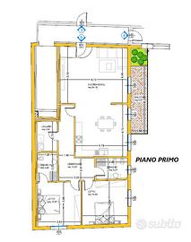 Trilocale di 120 Mq in fase di realizzazione