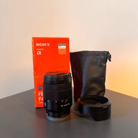 Sony e zeiss vario trssar FE 24 70 f 4 ZA OSS