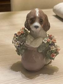 Cane tra i fiori LLADRÓ