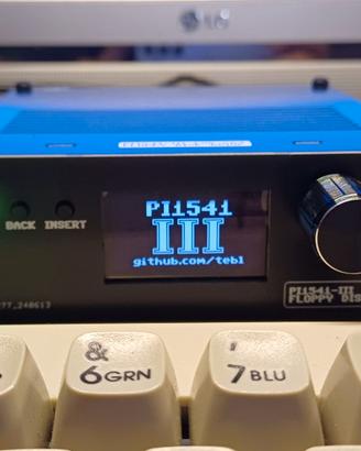 Pi1541 per Commodore 64 - emulatore floppy drive
